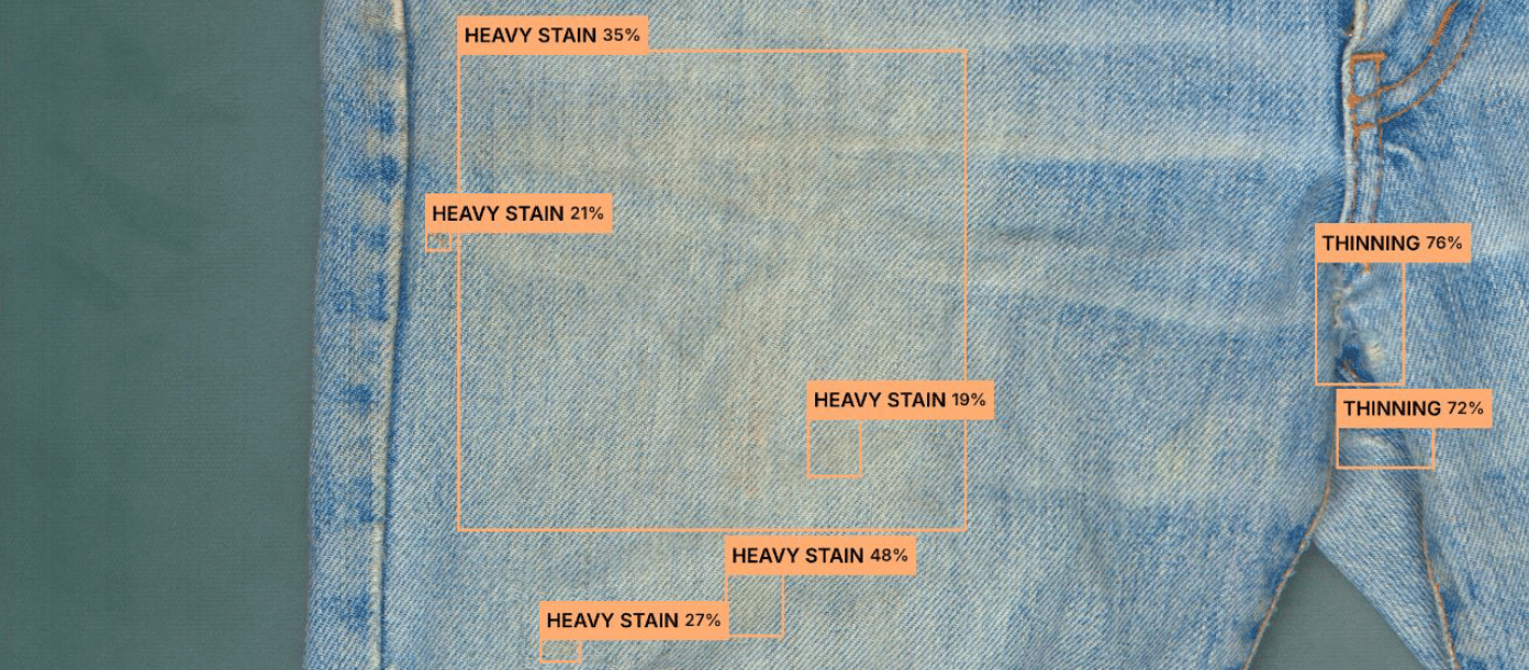 defect detection of garment